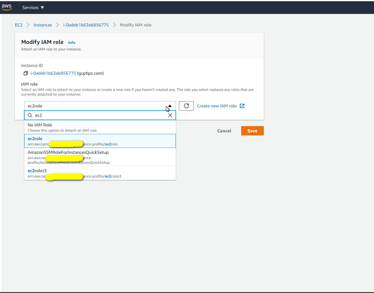 How to Access S3 from EC2 using IAM role AWS with Atiq